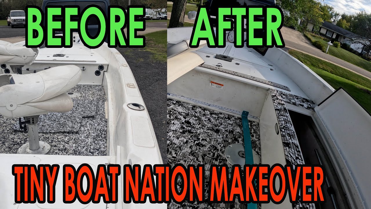 tiny boat nation NOT that TINY!