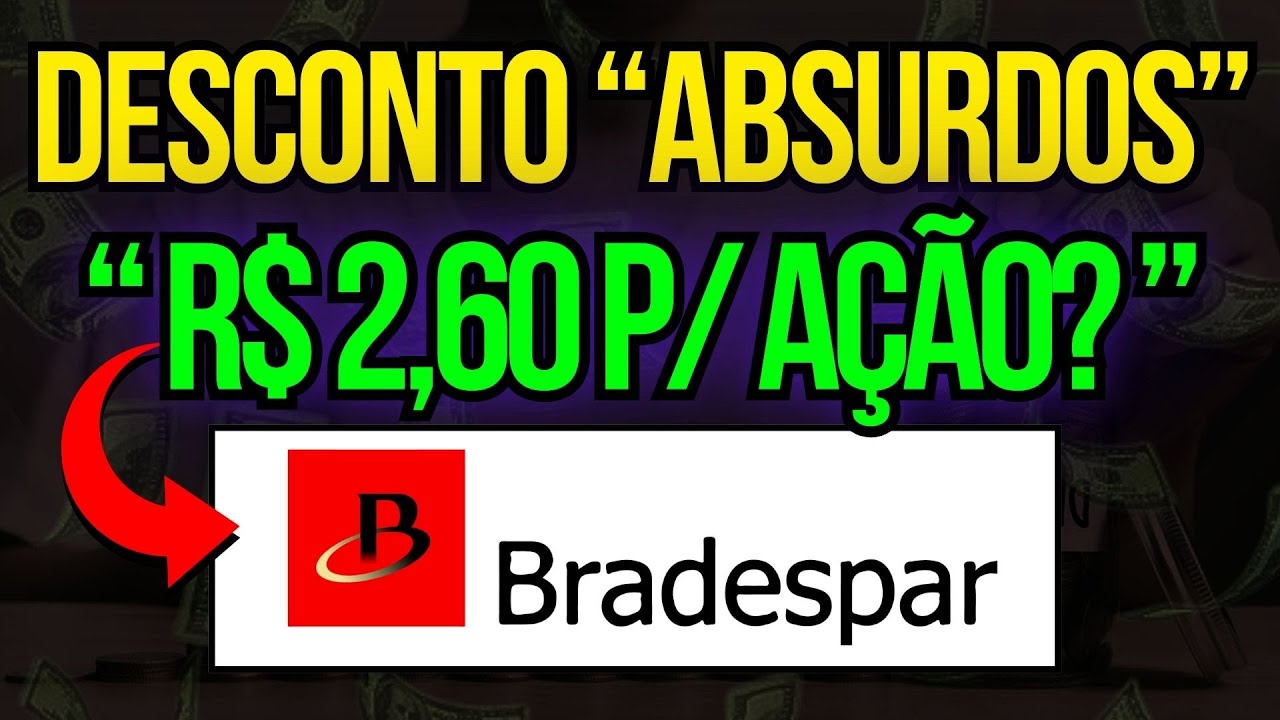 BRAP4: YIELD C/ DESCONTO 