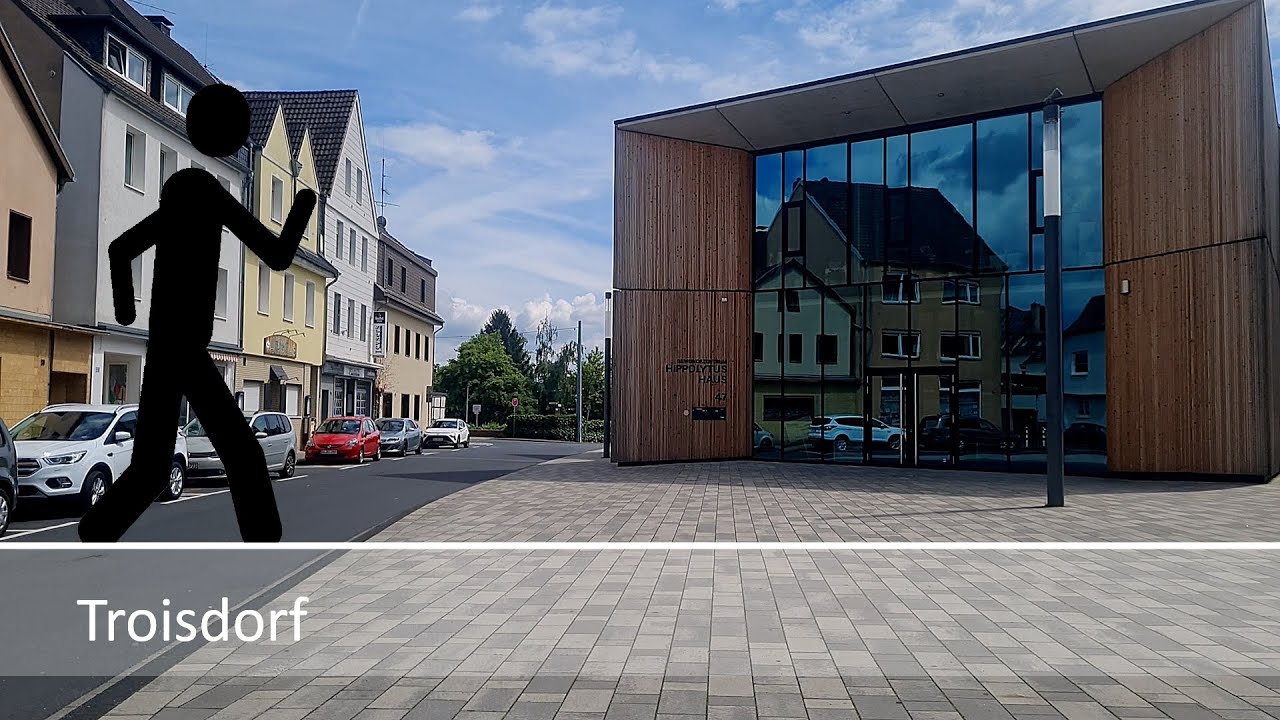 Der Geher in Troisdorf