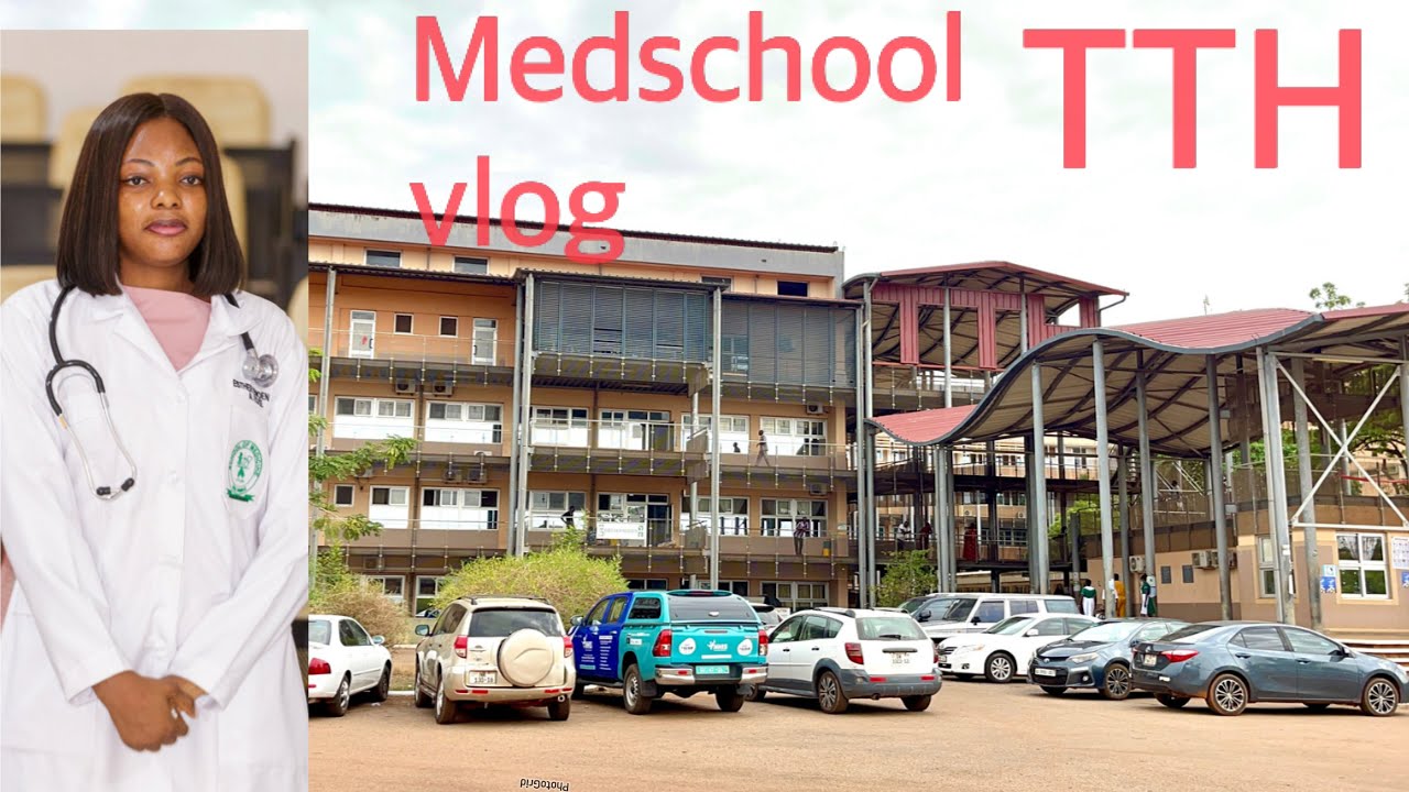 MEDICAL SCHOOL VLOG// PASSING A LINE// MY CLINICAL YEAR IN TAMALE TEACHING HOSPITAL UDS GHANA