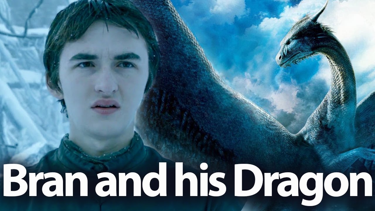 Bran Stark Will Fly With Viserion? Bran Stark gaining control of Viserion - Game of Thrones Season 8