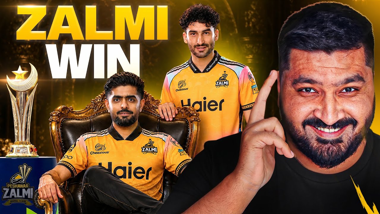 Peshawar Zalmi win the HBL PSL 2026 by beating Hyderabad Kingsmen in the Final | PSL Final |