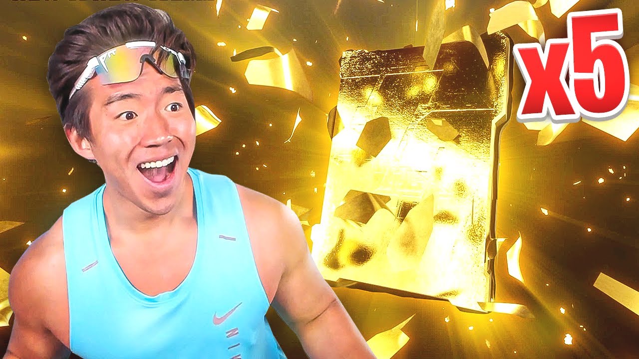 We Pulled 5 GOLDEN TICKETS! I am the Pack God..