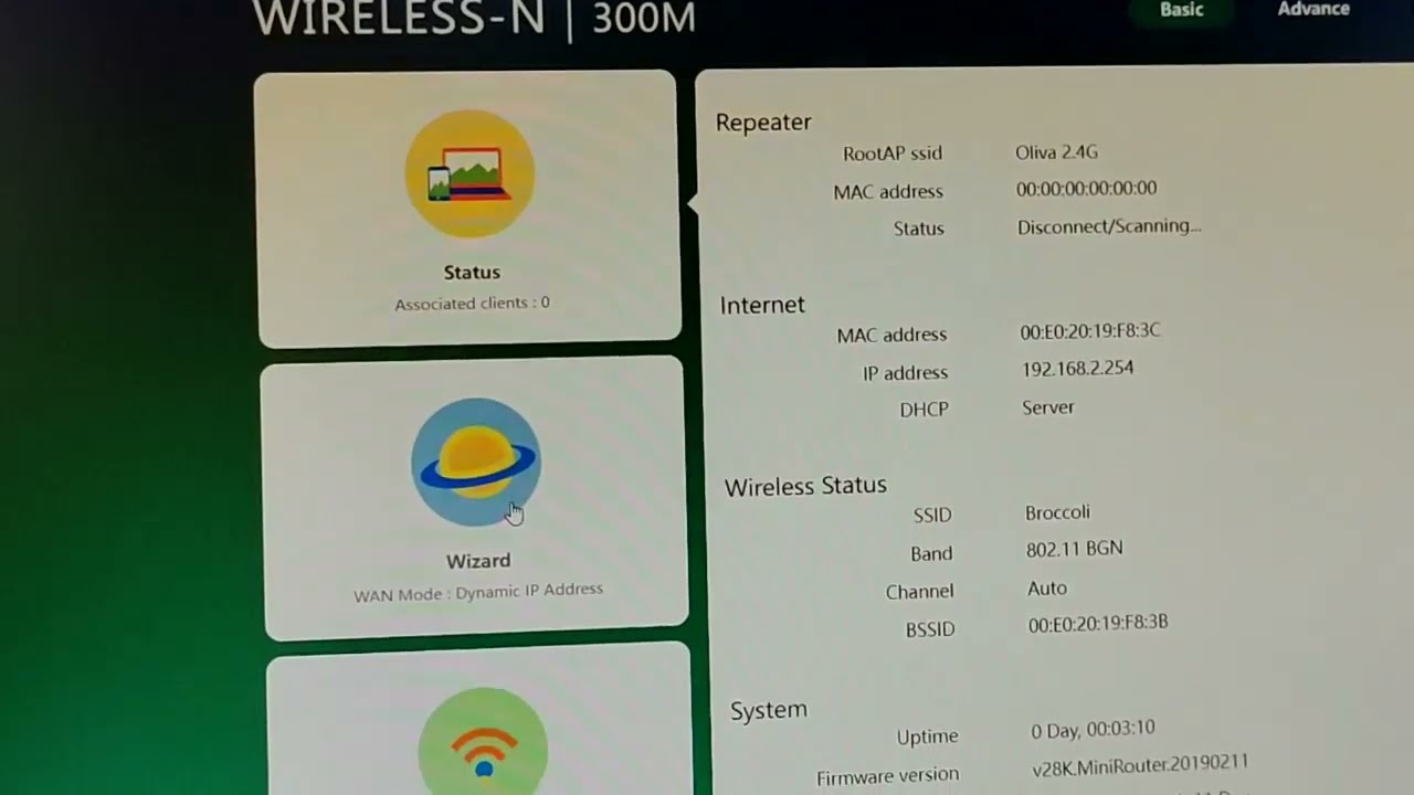 CAN'T ACCESS IP ADDRESS FOR WIFI REPEATER