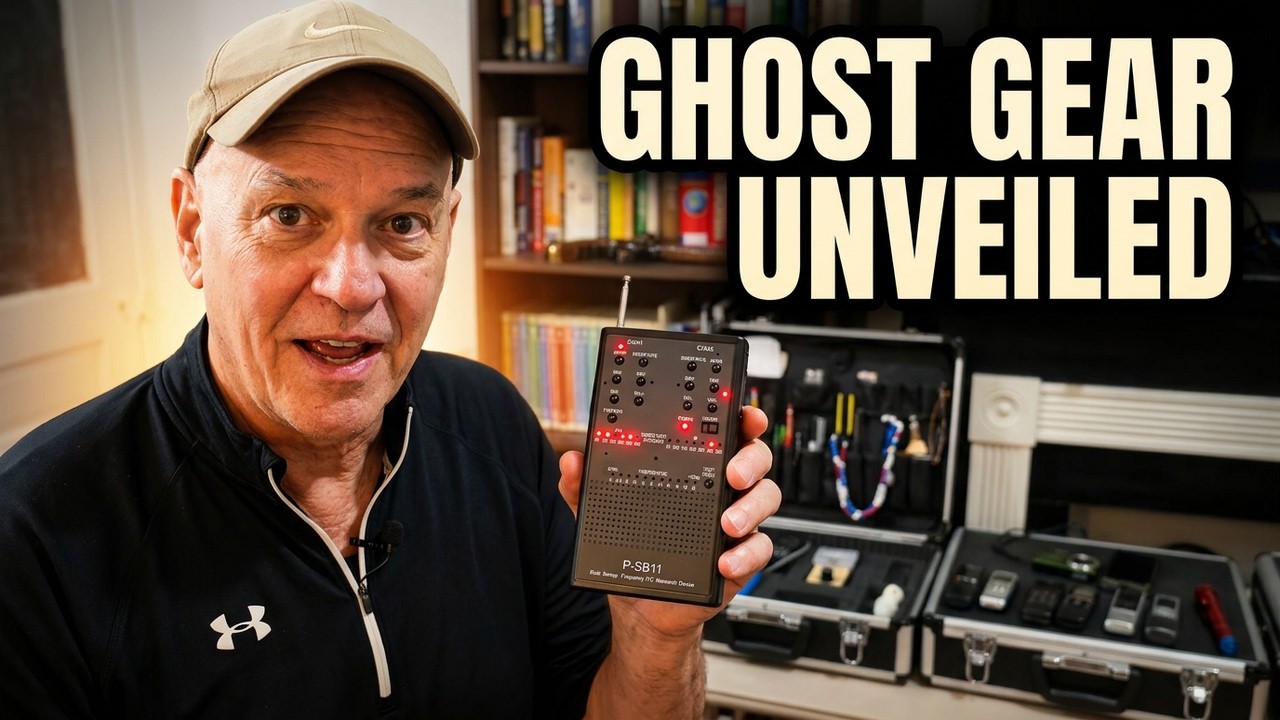 Inside Ken Smith's Ghost Hunting Arsenal!