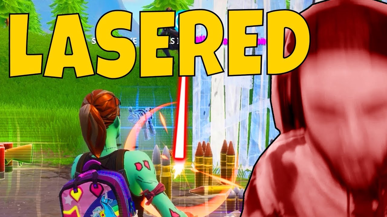 LASERED (FORTNITE BATTLE ROYALE)