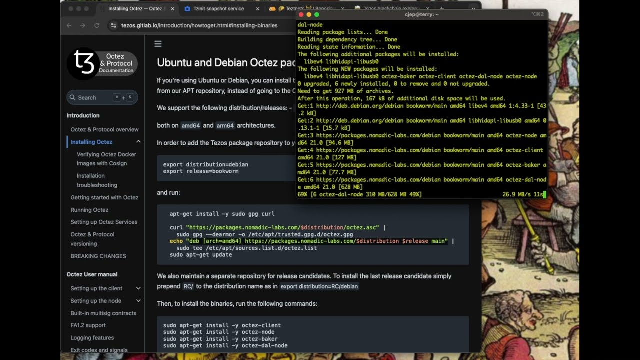 Setting up a Baker on #Tezos