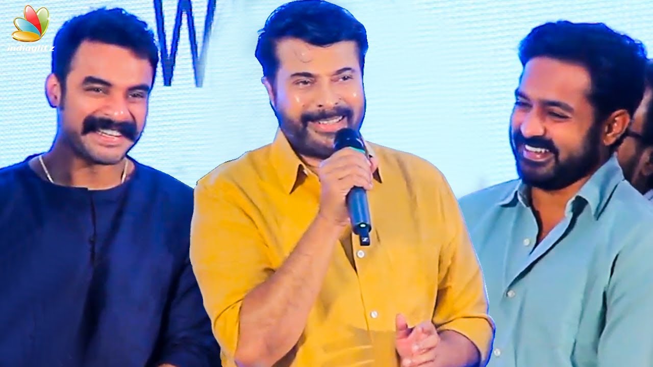Mammootty Funny Speech about Tovino Thomas & Asif Ali | Uyare Movie Audio Launch