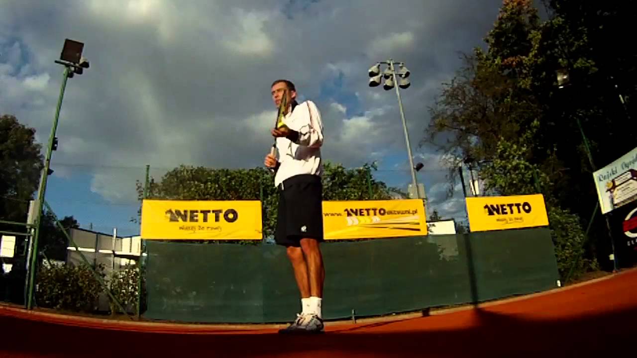 Serwuj jak Janowicz! - Pekao Szczecin Open 2012