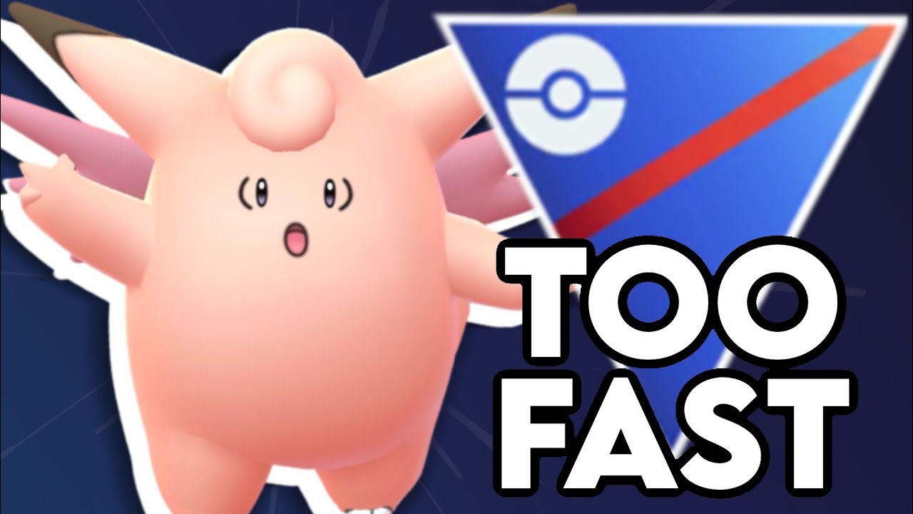 This NEW PACING is WICKED! *Buffed* Clefable is lightning fast to Meteor Mash | Pokémon GO PvP