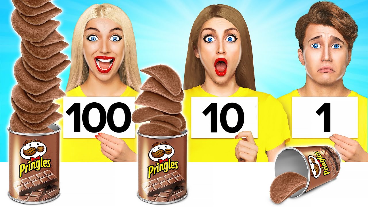 Wyzwanie 100 Warstw Żywności #14 od Multi DO Challenge