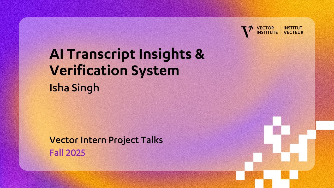 AI Transcript Insights & Verification System | Isha Singh