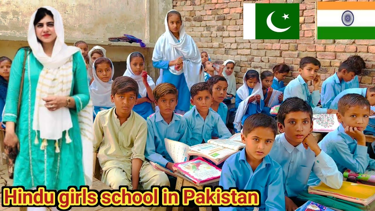 Hindu Girls School In Pakistan | Pakistani Hindu in Pakistan schools | Desert Pakistan
