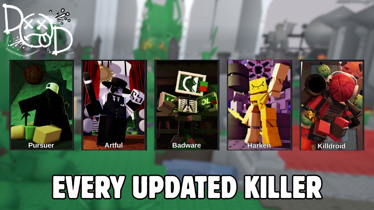 WINNING WITH EVERY UPDATED KILLER IN DIE OF DEATH