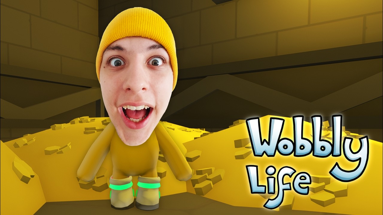 Ich finde den GEHEIMEN SCHATZ! | Wobbly Life