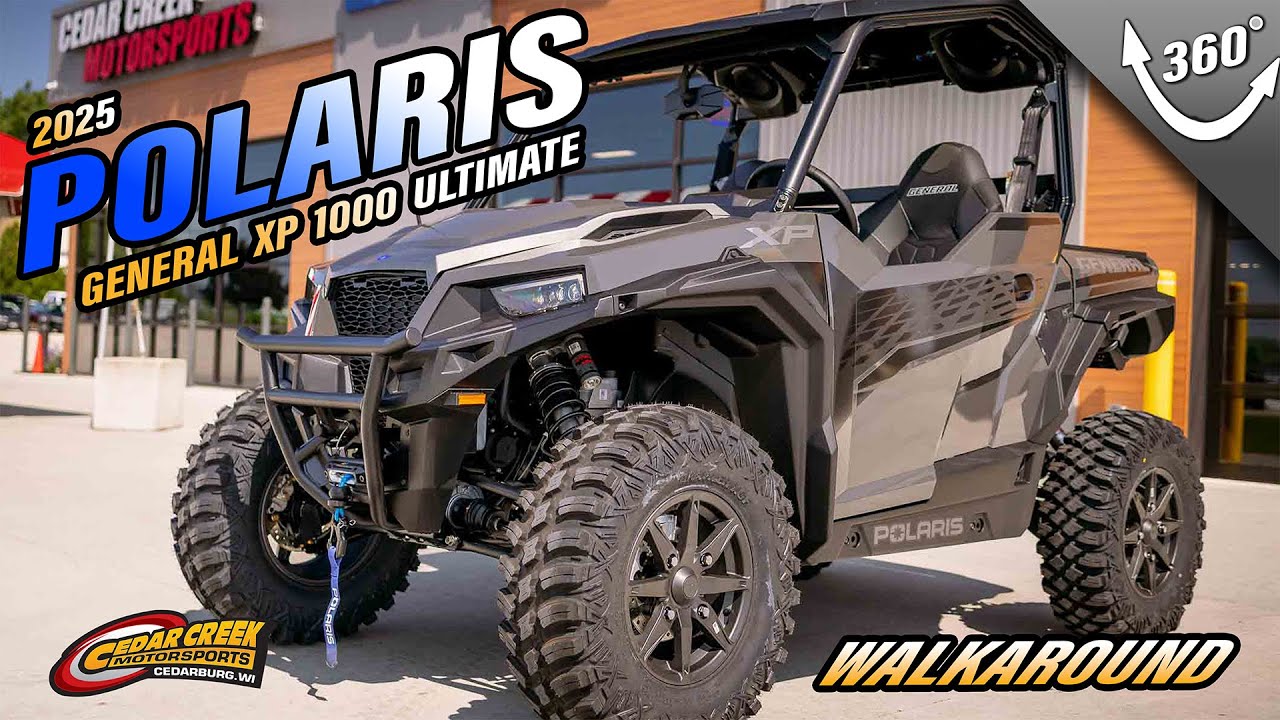 Walkaround | 2025 Polaris® General XP 1000 Ultimate