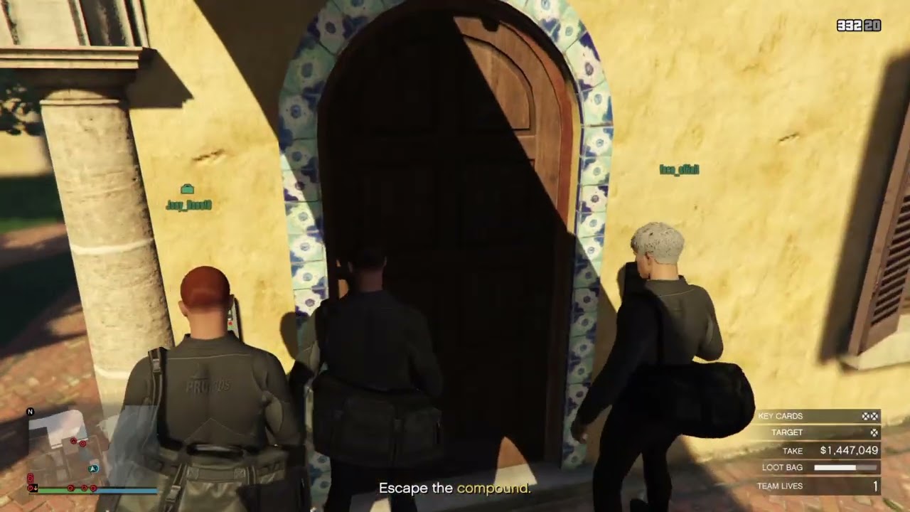 GTAV5 cayo perico mission
