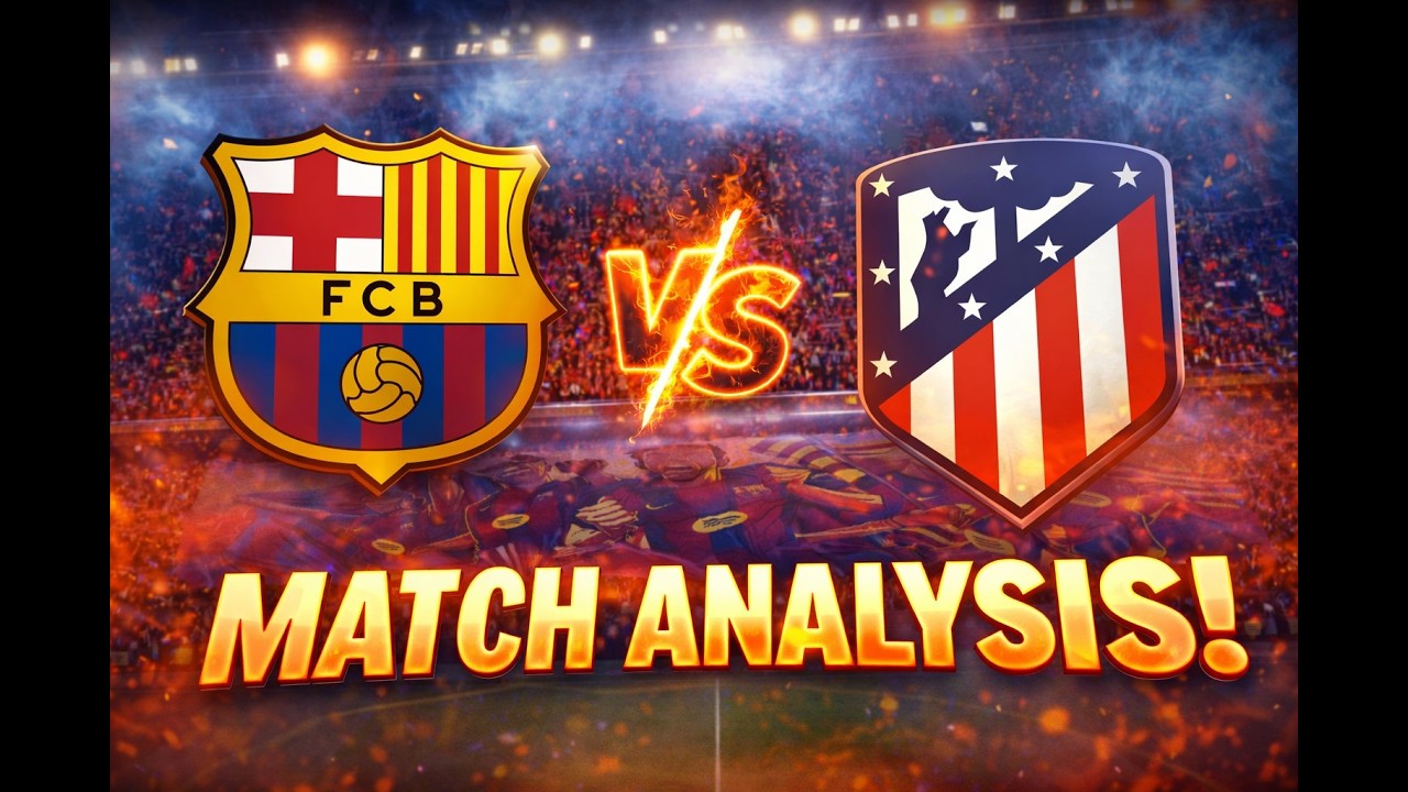 Barcelona vs Atletico – What Went Wrong & Why | Full Match Analysis