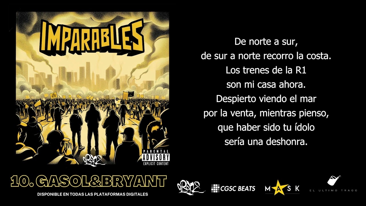 10. ORONE - GASOL & BRYANT [IMPARABLES]