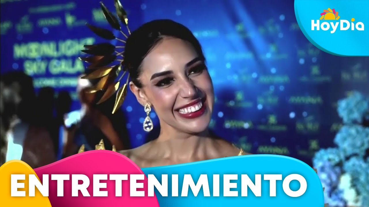 Miss Universo 2025: Miss Honduras roba miradas con su vestido en pleno desfile | Hoy Día | Telemundo