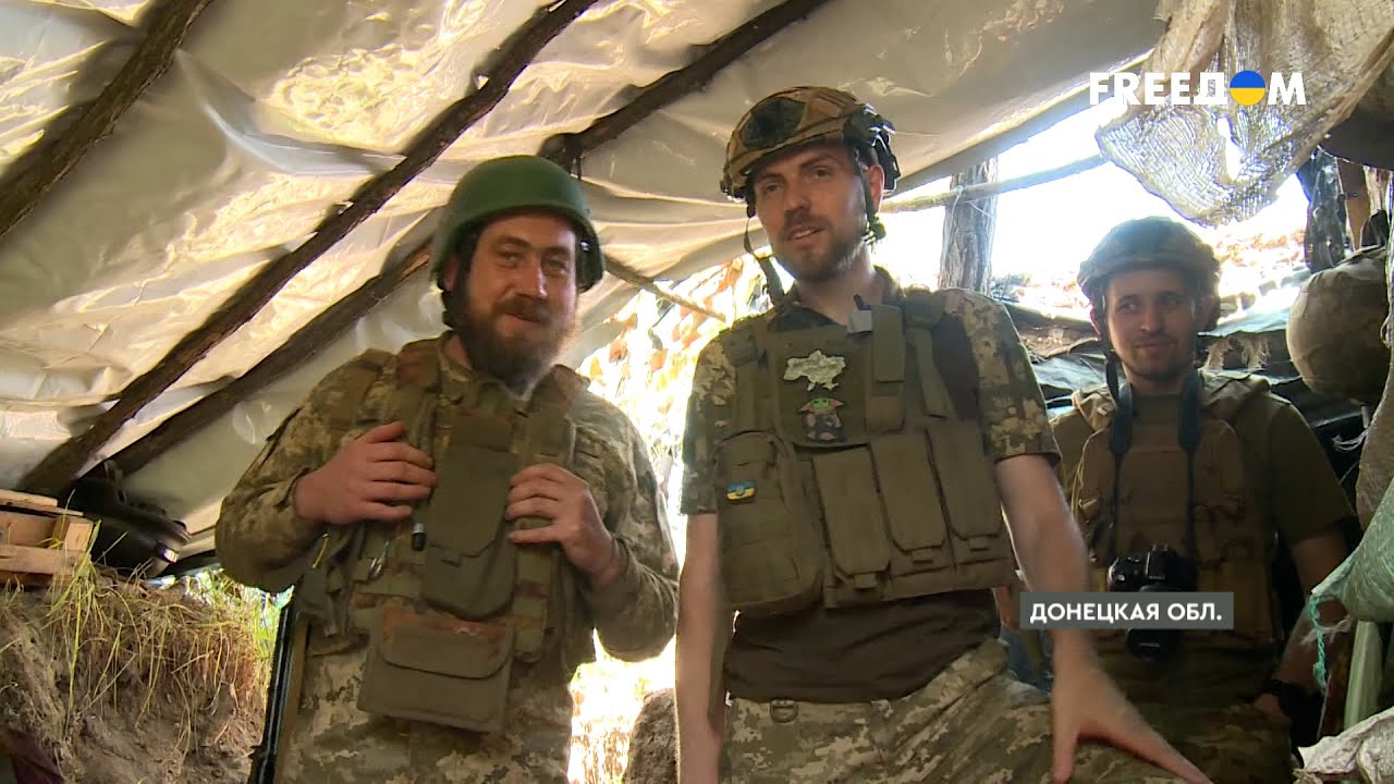 🔥 Бои под Горловкой. Репортаж с фронта