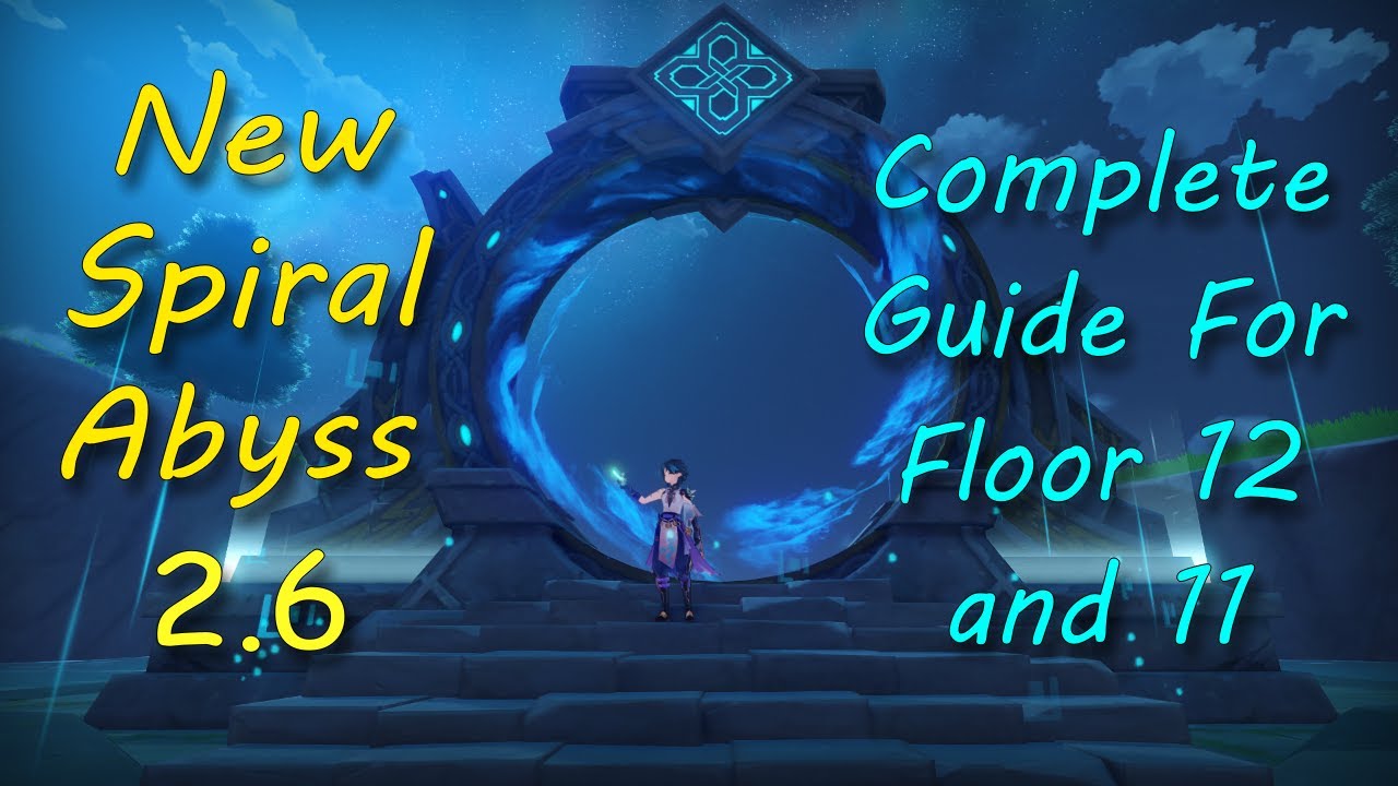 HARDEST GENSHIN IMPACT ABYSS?? 2.6 Spiral Abyss Guide to get 36 stars!