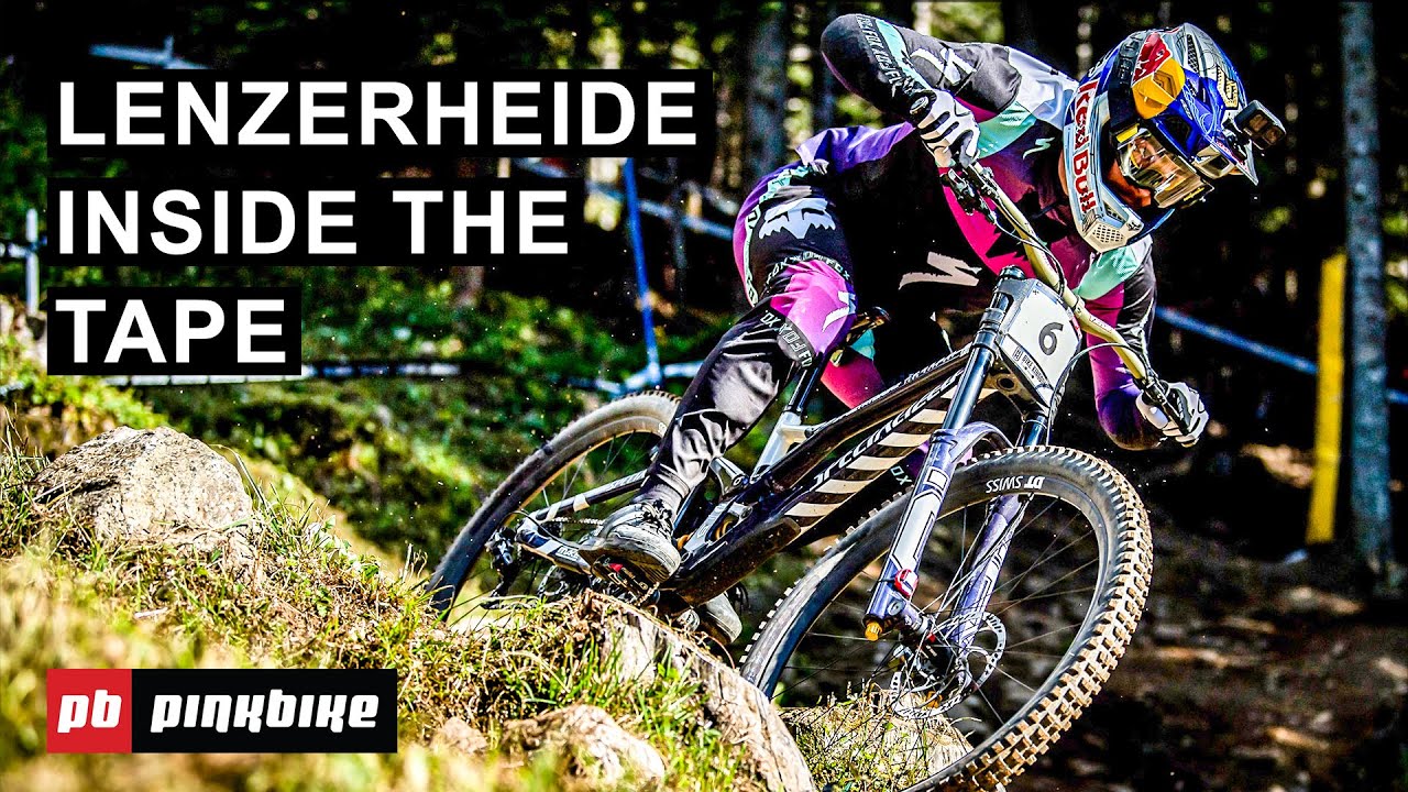 Breaking Down The Lenzerheide World Cup DH Track with Ben Cathro | Inside The Tape