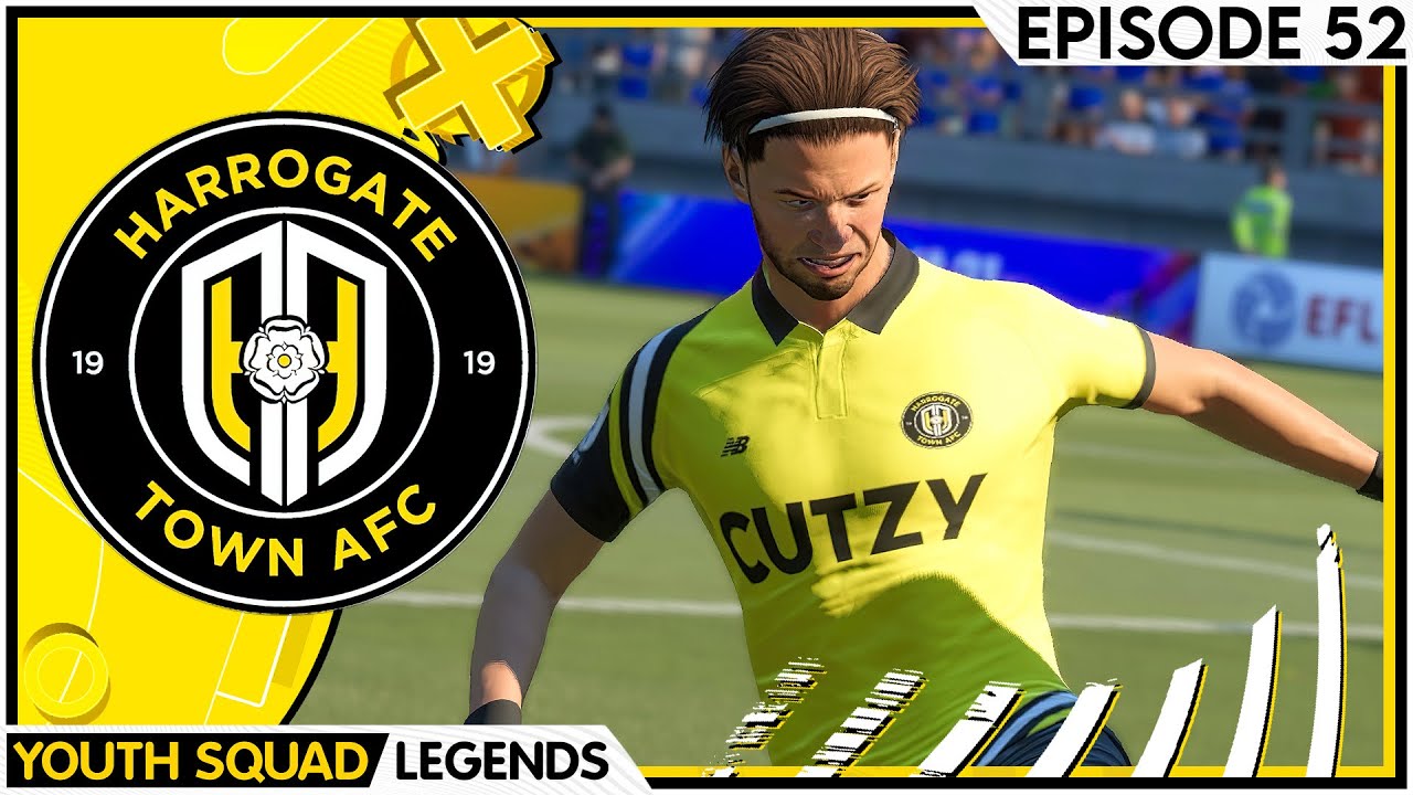 FIFA 21 Youth Academy Career Mode | IN OUR SIGHTS! | Harrogate (Ep 52)