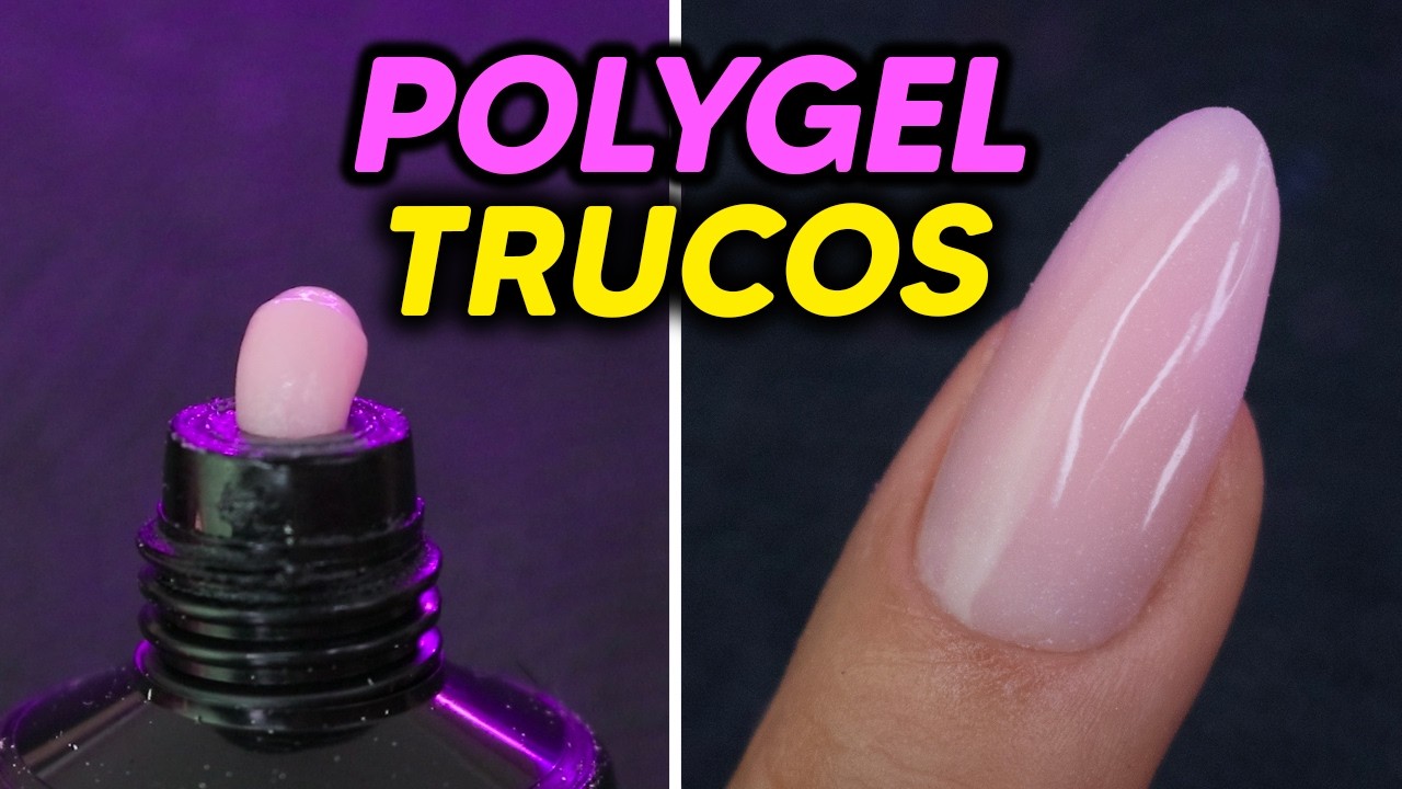 POLYGEL FÁCIL y RÁPIDO - Mis TRUCOS!