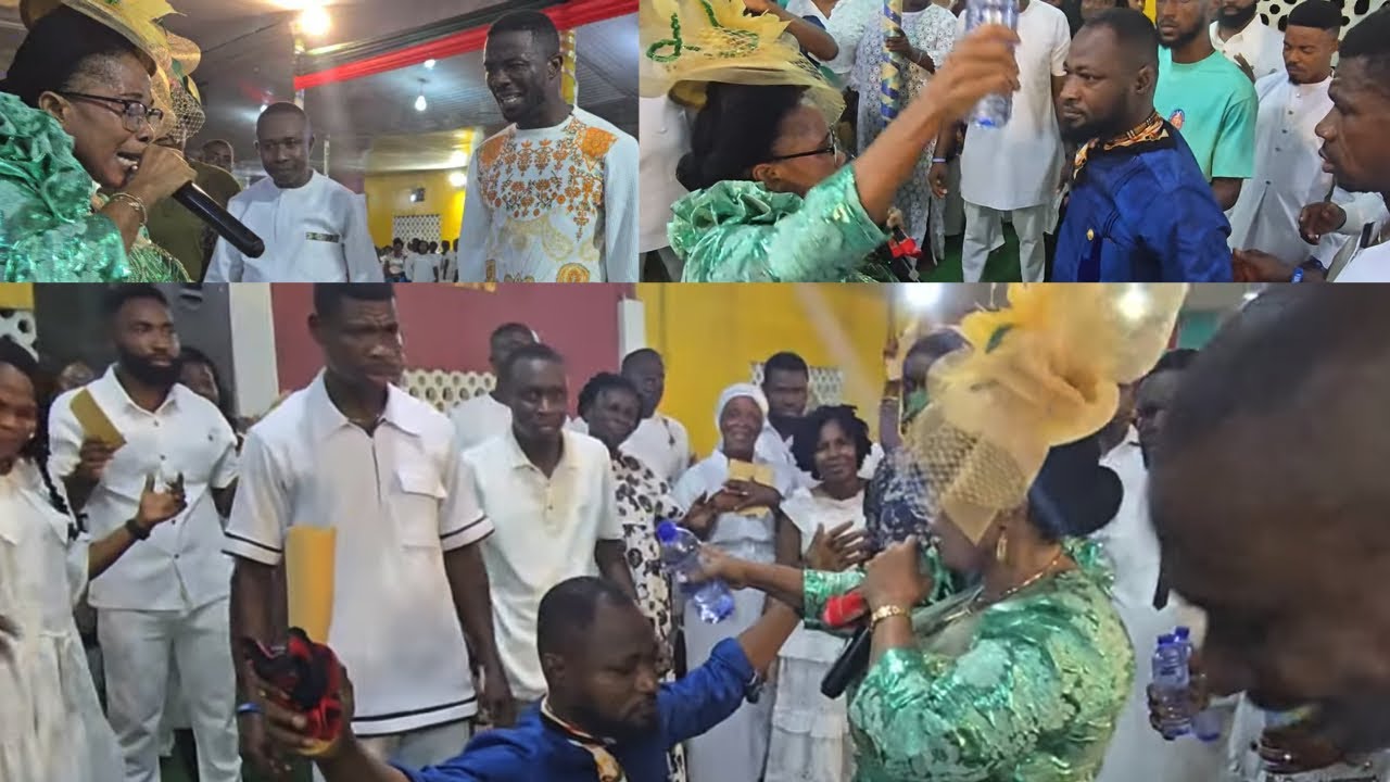 31st Night Service with Kwaku Manu and Funny Face at Vida Bethel Prayer Ministry