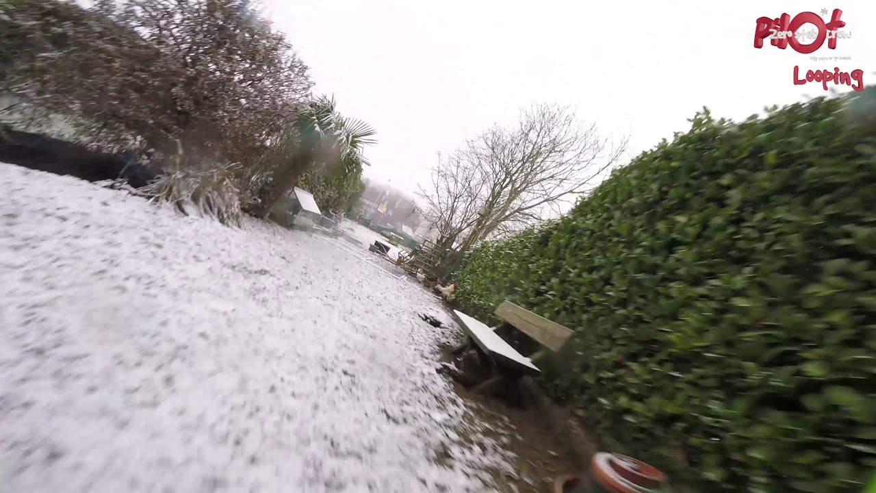 Racewhoop première neige