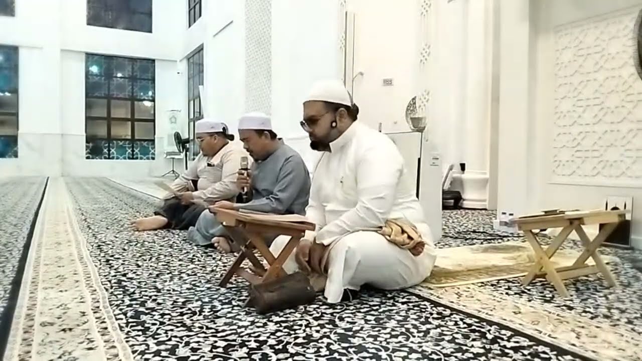 Majlis Bacaan Istighfar Rejab, Doa & Burdah (21/12/2025)