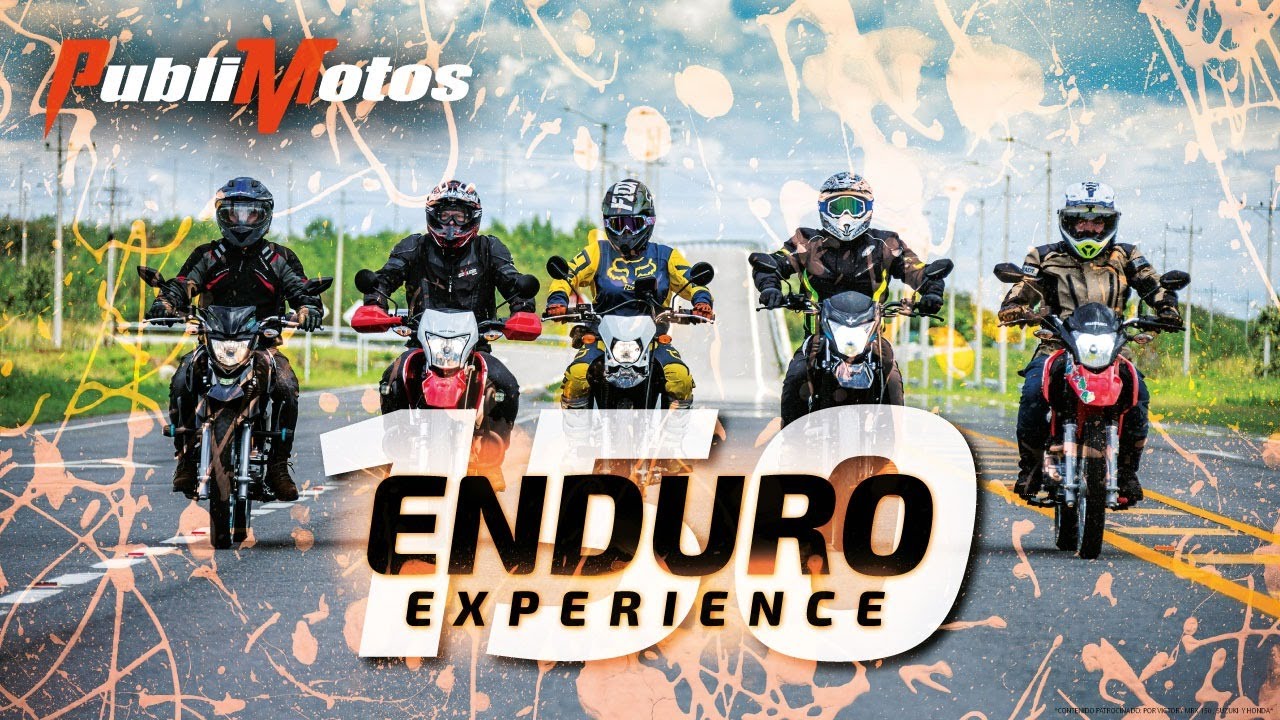 Comparativo Experiencia Enduro | DR 150 - XR 150L - MRX 150 - KLX 150L - XTZ 150 | Publimotos.com