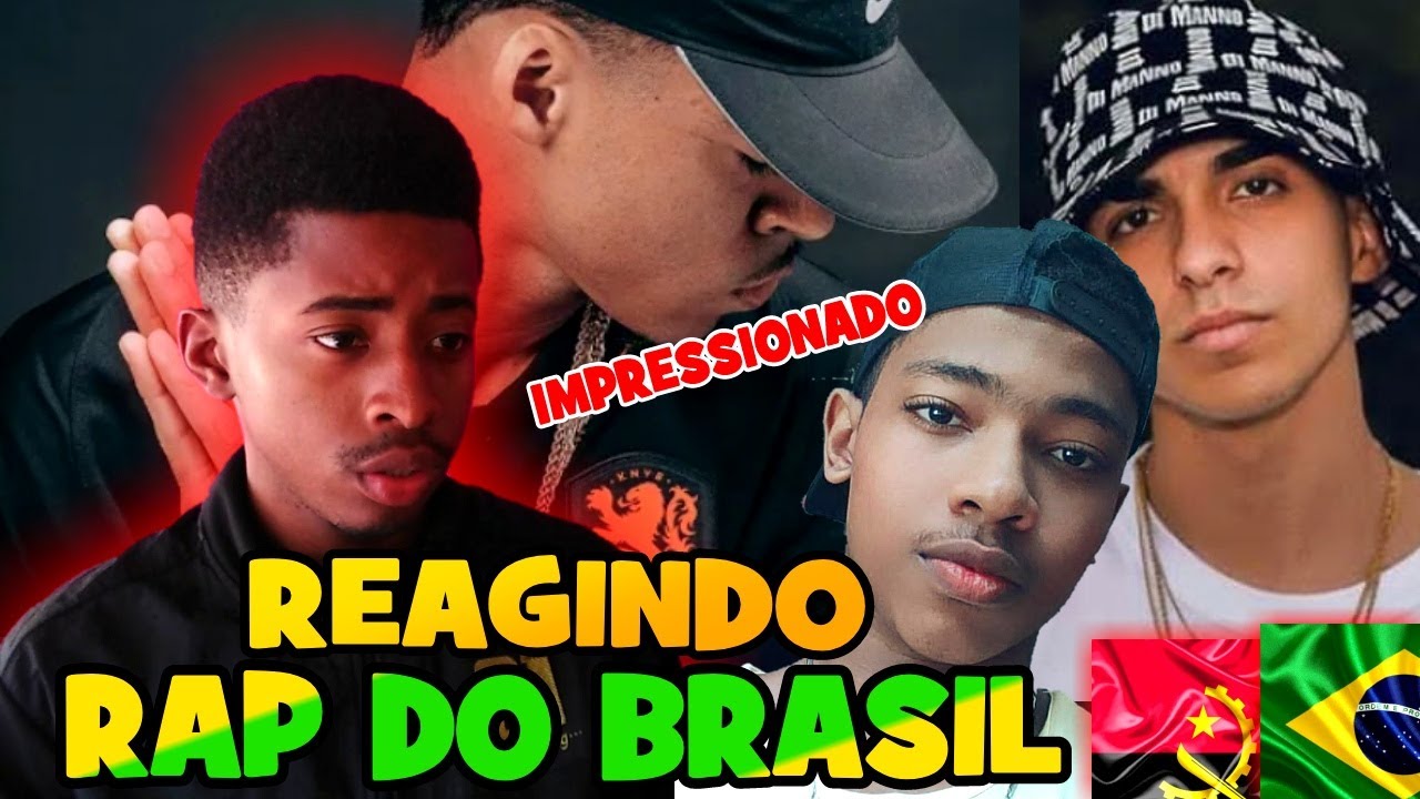 REA&Ccedil;&Atilde;O - GRINGO REAGINDO A RAP DO BRASIL - RAP PESADO DEMAIS 🇧🇷😱🔥