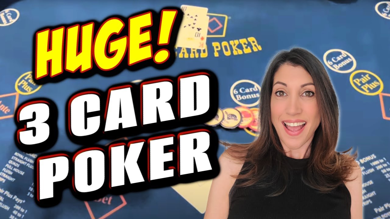HUGE HAND! 👊 on Three Card Poker at Oxford Downs Poker Room #poker #3cardpoker