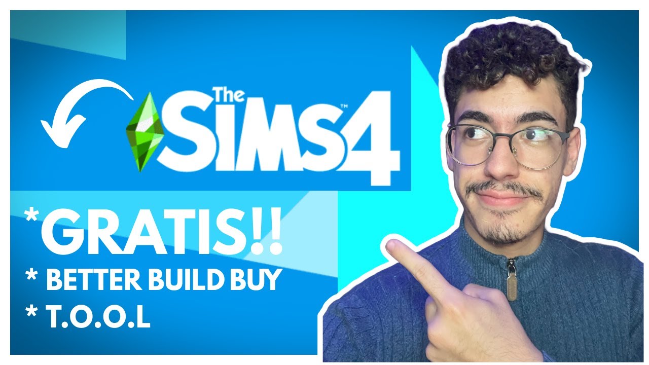 iTENS GRÁTIS para VOCÊ! / COMO BAIXAR o BETTER BUILDBUY e T.O.O.L em 2025 / The Sims 4