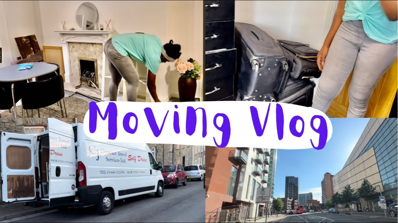 Moving Vlog: moving out of Cardiff | change of apartment | accommodation in the UK