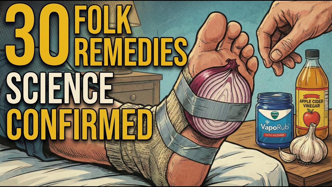 30 Folk Remedies Science Finally Confirmed
