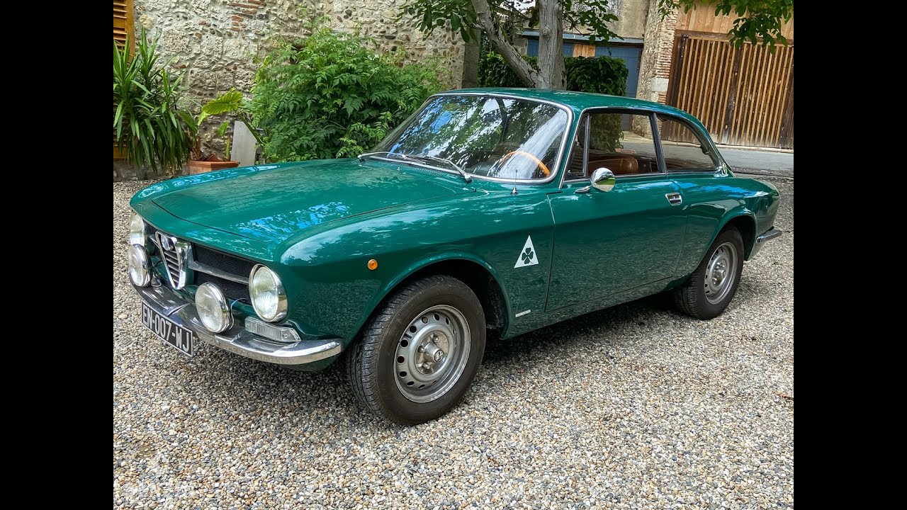 Alfa Romeo Giulia 1600 GT Junior - 1975