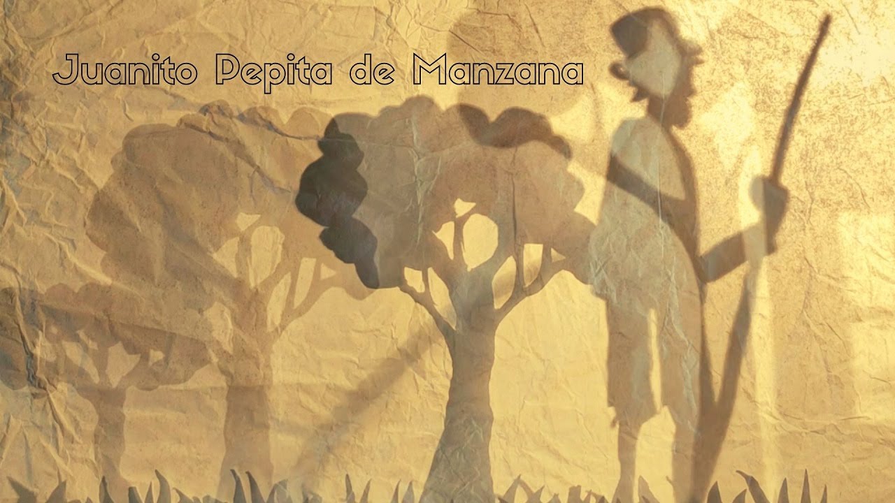 Cuento JUANITO PEPITA DE MANZANA. Teatrillo de sombras.