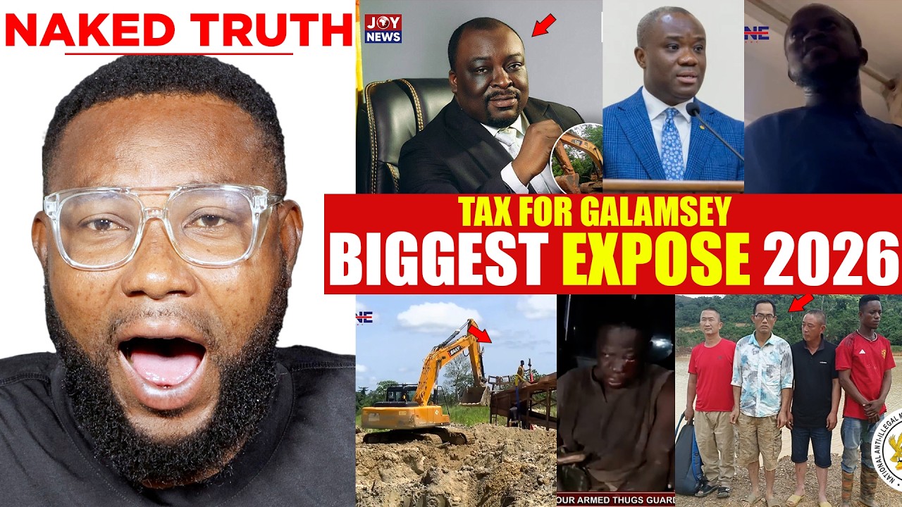 😭Joy News Galamsey exposes DCEs & Gov't appointees + NAIMOS arrest Armed Thugs, ETC. -FULL DETAILS