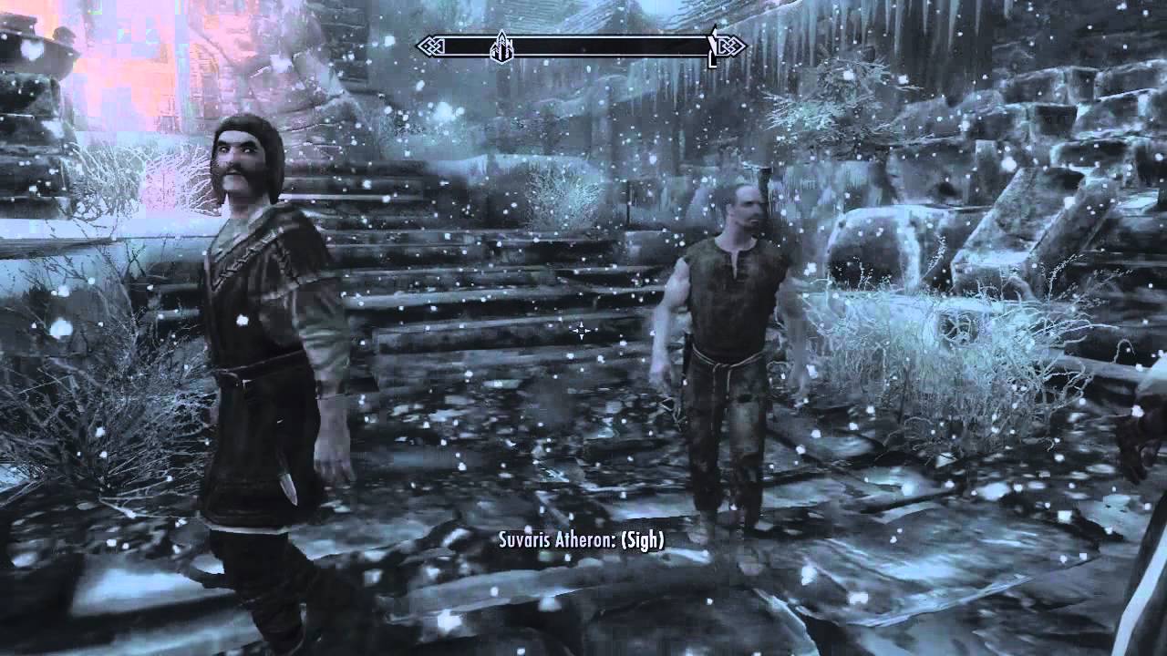Let's Play Skyrim : Episode 13 - The Black Sacrament