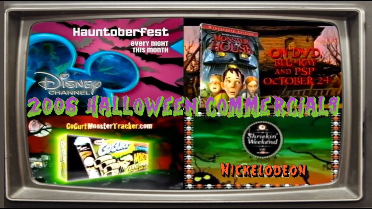 Коллекция рекламных роликов к Хэллоуину 2006 года | Scaretober 2025