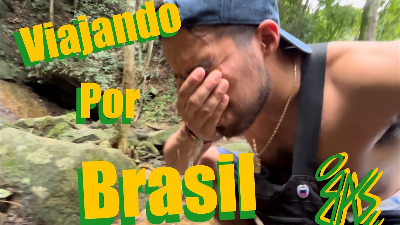 Chilango  descubriendo río y otras partes de Brasil