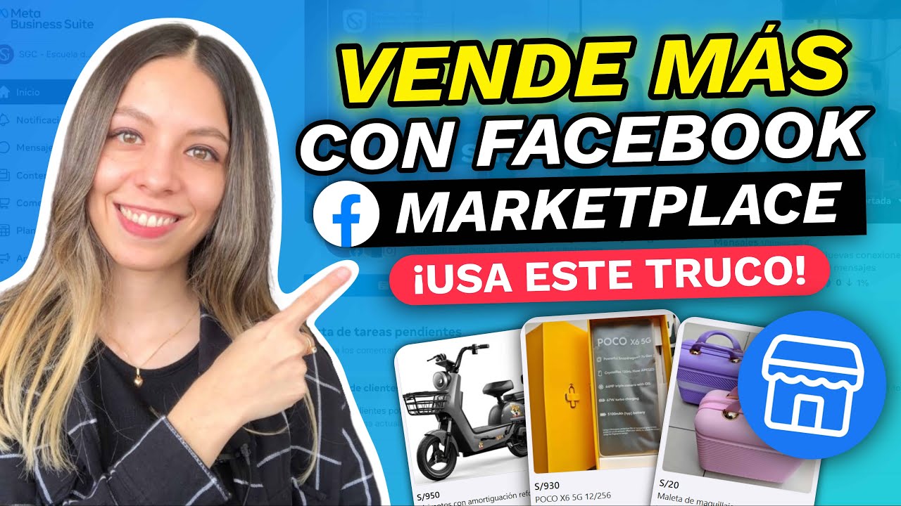 COMO VENDER MAS EN MARKETPLACE DE FACEBOOK 2026 💰