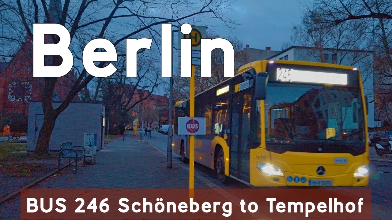 BERLIN WALK | SCHÖNEBERG nach TEMPELHOF (BUS 246)