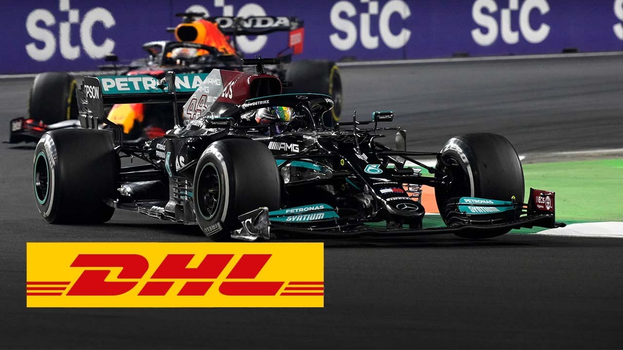 DHL Fastest Lap Award: FORMULA 1 STC SAUDI ARABIAN GRAND PRIX 2021 (Lewis Hamilton / Mercedes)