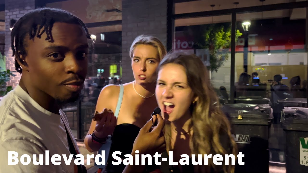 Tricky questions le soir à Montréal