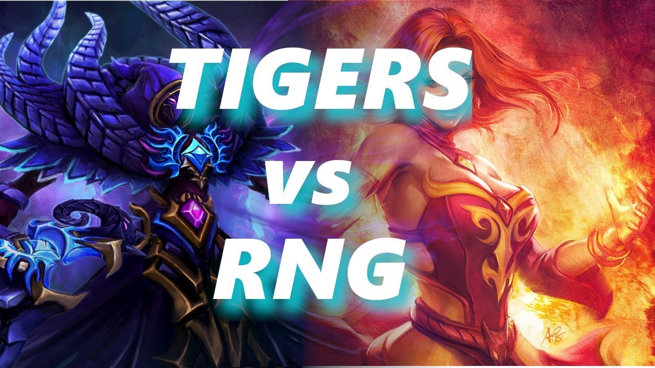 TIGERS vs RNG game 1 highlights  | Dreamleague Season 10