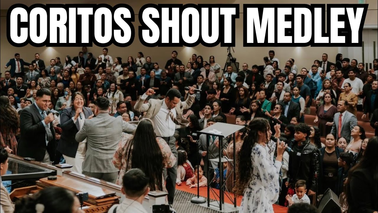 CORITOS SHOUT MEDLEY // NY METRO DISTRICT BETHEL UNITED PENTECOSTAL CHURCH // PENTECOSTES OTRA VEZ